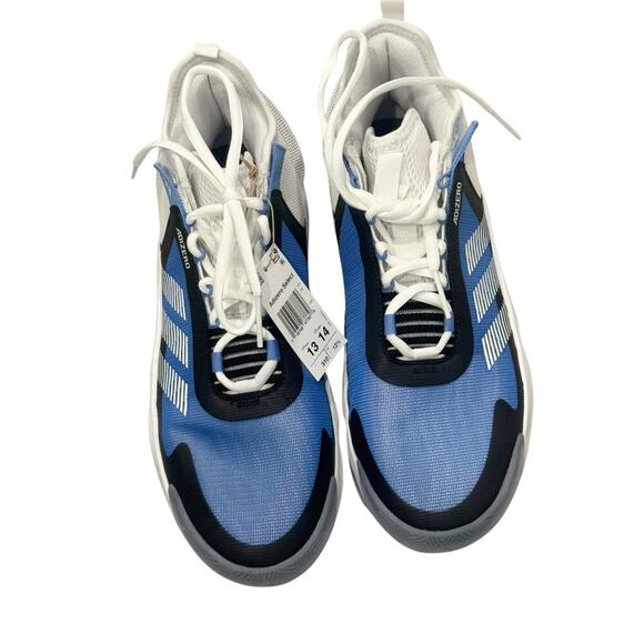 Adidas Adizero Select Unisex Basketball Sneaker Shoes Comfort Blue 13M/14W NWT main image 6